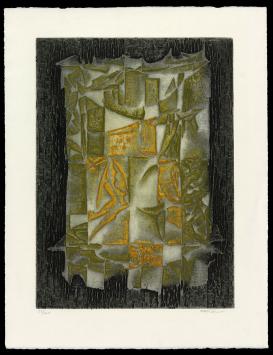 de Franse kunstenaar Marcel Fiorini