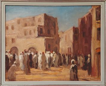 Marcel Mortier , Belgische kunstschilder