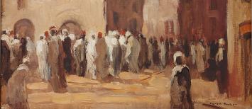 Olieverfschilderij van Marcel Mortier  kopen