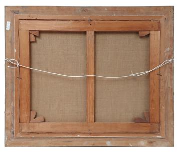 Stad met mensen in het Oosten