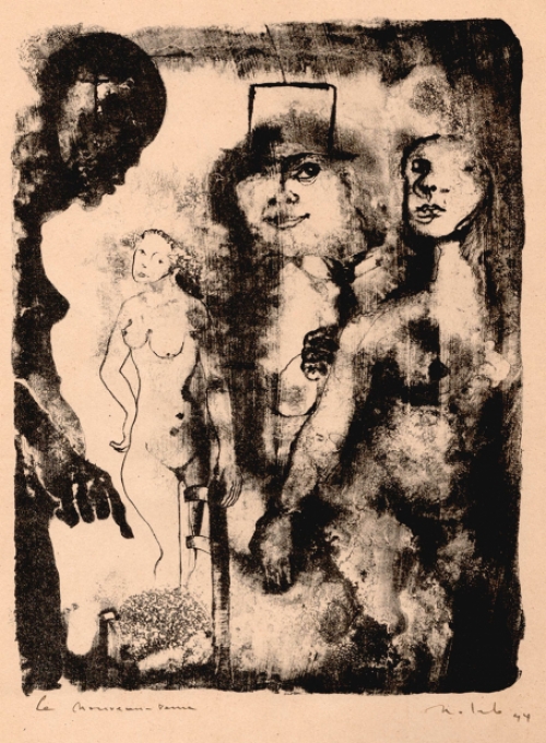 Litho van de Belgische kunstenaar kunstenaar Marcel Notebaert kopen