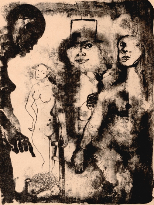 Litho van Marcel Notebaert