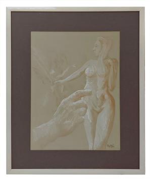 Schilderij van de Belgische kunstenaar kunstenaar Marcel Notebaert kopen