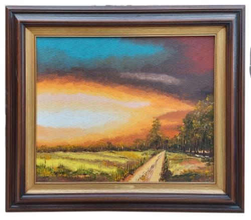 Kunstwerk van de Belgische  kunstenaar Marcel Ringelé kopen