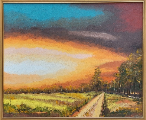 Schilderij van de Belgische kunstschilder Marcel Ringelé kopen