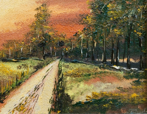 De Belgische kunstenaar Eugène Eechaut