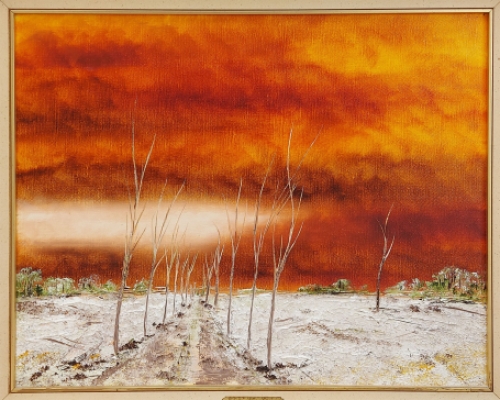 Schilderij van de Belgische kunstschilder Marcel Ringelé kopen