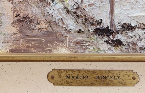 Expressief fel gekleurd schilderij kopen