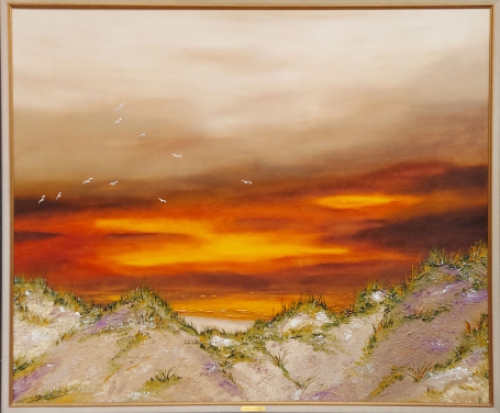 Schilderij van de Belgische kunstschilder Marcel Ringelé kopen