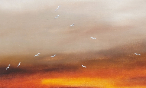 De Belgische kunstenaar M. Ringelé