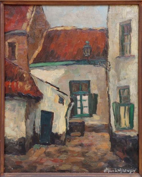 Schilderij van Marcel Ysewijn op canvas