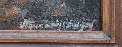 Schilderij van de Belgische schilder Marcel Ysewijn kopen