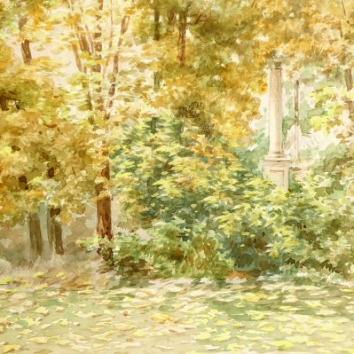 Schilderijen van de Franse kunstenares  Marcelle Gudin