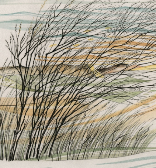 Een landschapsets van Margot Weemaes kopen