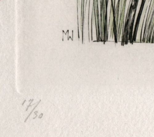 Ets van de Belgische kunstenaar Margot Weemaes kopen