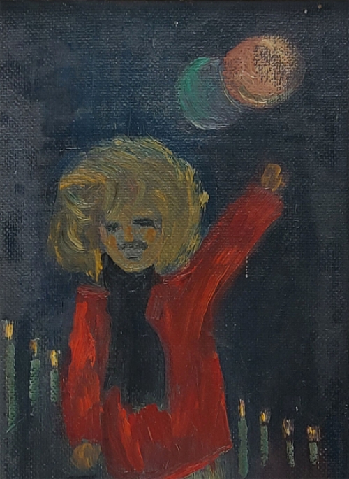 De Nederlandse schilderes Maria Kruijsen