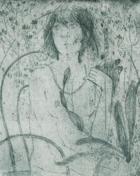 Belgische kunstenares Maria Marques