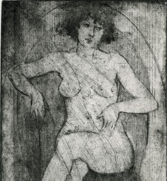Belgische kunstenares Maria Marques