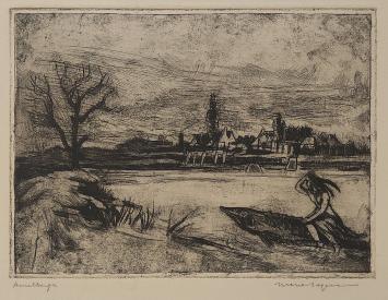 Grafisch kunstwerk van Maria Segers