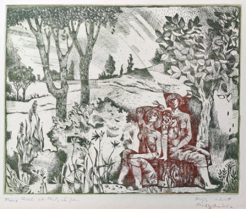 Ets kopen van de Hongaarse kunstenares Mária Túry