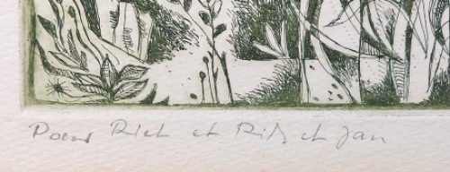 Fat allatt (onder de boom)