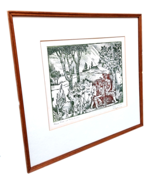 Fat allatt (onder de boom)