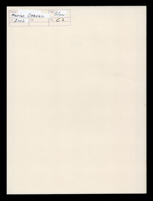 Ex Libris van Marián Oravec