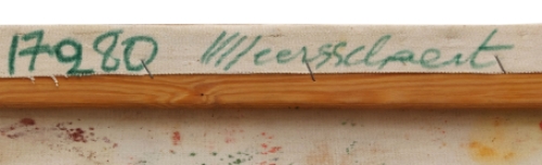 Abstract lyrisch lijnenspel I