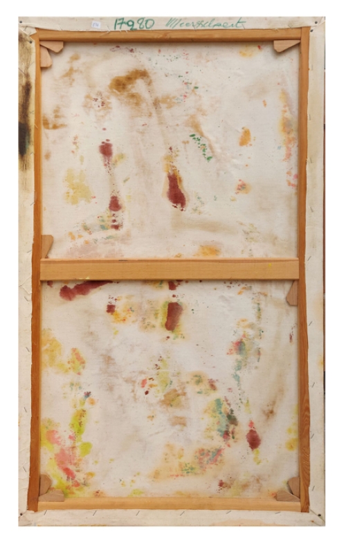 Abstract lyrisch lijnenspel I