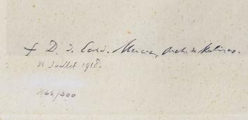 Etsen kopen van Marie Van Humbeeck-Piron