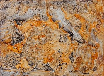 Schilderijtje van de Mechelse Marieke Van Aeken