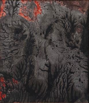 Schilderijtje van de Mechelse Marieke Van Aeken