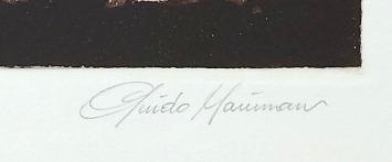 Turbinella burijn-aquatint 25/50