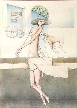 Belgische kunstenaar Marino Wegher