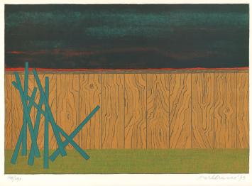 Kunstwerk van Nederlandse kunstenaar Mark Brusse