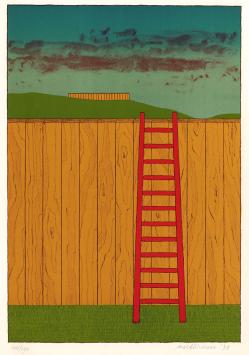 Kunstwerk van Nederlandse kunstenaar Mark Brusse