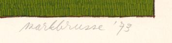 Mark Brusse , Nederlandse kunstenaar en graficus