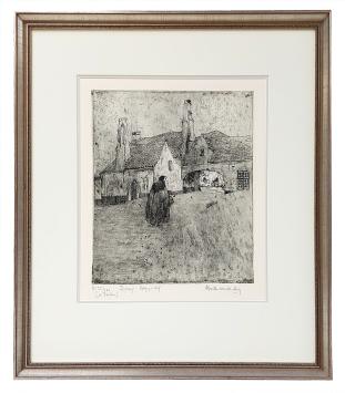 Kunstwerk van de Belgische kunstenaar Marten van der Loo