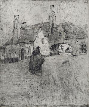 Ets van Begijnhof van M. van der Loo