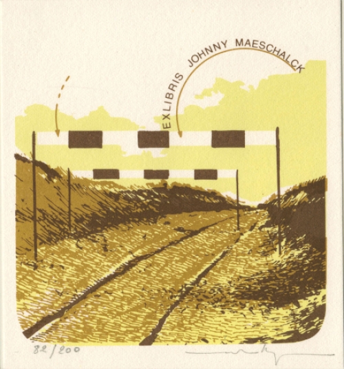 Ex libris kopen van Belgische grafici