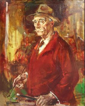 Olieverfschilderij van Martin Bollé kopen