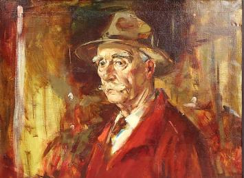 Martin Bollé, Belgische kunstschilder met een kunstwerk