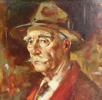 Martin Bollé, Belgische schilder