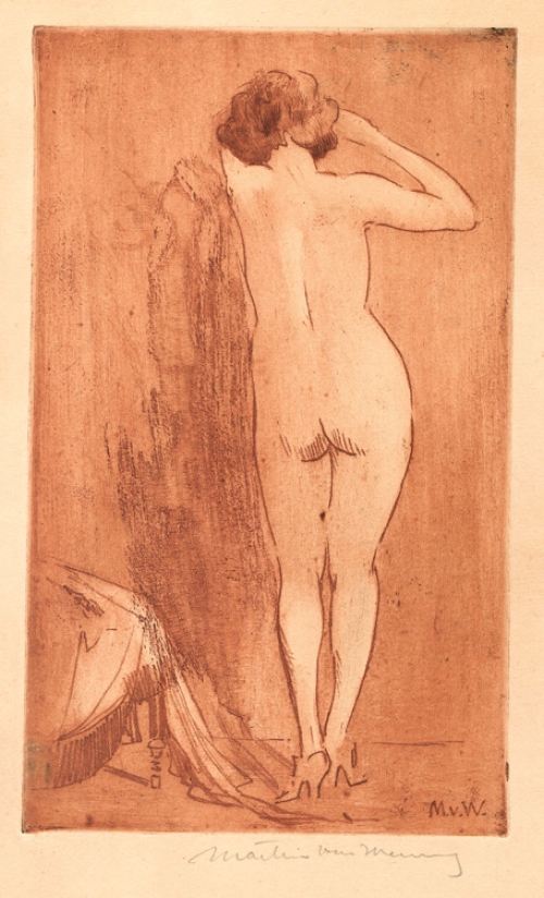 Kunstwerkje van de Nederlandse kunstenaar Martin van Waning