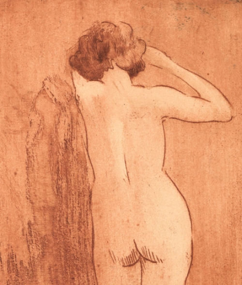 Kunstwerkje op papier van Martin van Waning kopen