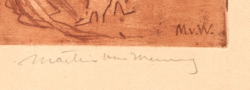 Martin van Waning, Nederlandse kunstenaar