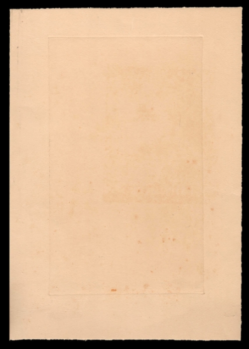 Staande naakte dame met hoge hakken