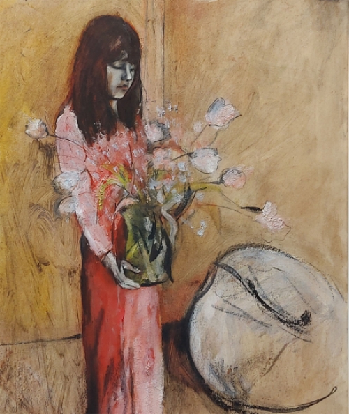 post-expressionistisch schilderij