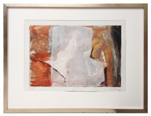 Kartondruk van Mary Verloop