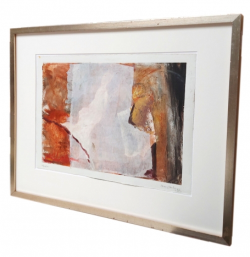 Mission, kartondruk en collage